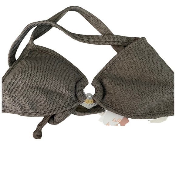 NEW PILYQ SWIM TWO-TONE TEENY BIKINI - Picture 4 of 5